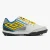 CHUTEIRA UMBRO SOCIETY PRO 5 BUMP CLUB MASCULINA BRANCO/AMARELO