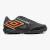 CHUTEIRA UMBRO SOCIETY PRO 5 BUMP CLUB MASCULINA PRETO/LARANJA