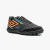 CHUTEIRA UMBRO SOCIETY PRO 5 BUMP CLUB MASCULINA PRETO/LARANJA