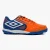 CHUTEIRA UMBRO SOCIETY PRO 5 BUMP CLUB MASCULINA LARANJA/AZUL