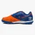 CHUTEIRA UMBRO SOCIETY PRO 5 BUMP CLUB MASCULINA LARANJA/AZUL
