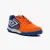 CHUTEIRA UMBRO SOCIETY PRO 5 BUMP CLUB MASCULINA LARANJA/AZUL