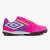 CHUTEIRA UMBRO SOCIETY PRO 5 BUMP CLUB MASCULINA PINK/AZUL