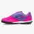 CHUTEIRA UMBRO SOCIETY PRO 5 BUMP CLUB MASCULINA PINK/AZUL