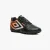CHUTEIRA UMBRO SOCIETY WARSKIN INFANTIL PRETO/LARANJA