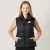 COLETE NIKE NSW DOWN FILL FEMININO PRETO/BRANCO
