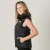 COLETE NIKE NSW DOWN FILL FEMININO PRETO/BRANCO