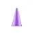 CONE HIDROLIGHT PARA EXERCÍCIOS LILAS