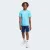 CONJUNTO ADIDAS 3 STRIPES INFANTIL AZUL/MARINHO