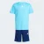 CONJUNTO ADIDAS 3 STRIPES INFANTIL AZUL/MARINHO