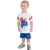 CONJUNTO ADIDAS DY SPIDERMAN INFANTIL BRANCO/AZUL