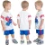 CONJUNTO ADIDAS DY SPIDERMAN INFANTIL BRANCO/AZUL