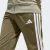 CONJUNTO ADIDAS TIBERIO INFANTIL VERDE/BRANCO