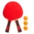 CONJUNTO POKER TENIS DE MESA COLORIDO