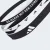 FAIXA ADIDAS MULTIPLE WITDH TRAINING PRETO/BRANCO
