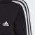 JAQUETA ADIDAS CAPUZ ESSENTIALS INFANTIL PRETO/BRANCO