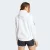 JAQUETA ADIDAS CORTA VENTO OWN THE RUN BASE FEMININA BRANCO