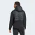 JAQUETA ADIDAS ESS 3S HIBRIDA ISOLAMENTO MASCULINO PRETO/BRANCO