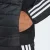 JAQUETA ADIDAS ESS 3S HIBRIDA ISOLAMENTO MASCULINO PRETO/BRANCO