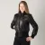 JAQUETA ASICS SHORT PADDED JACKET FEMININA PRETO