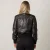 JAQUETA ASICS SHORT PADDED JACKET FEMININA PRETO