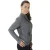 Jaqueta Live Jacquard Mescla Serpente Feminina
