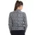 Jaqueta Live Jacquard Mescla Serpente Feminina