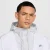 JAQUETA NIKE CLUB MARINA ANORAK WB MASCULINO BRANCO/AZUL