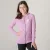 JAQUETA NIKE NSW VINTAGE INFANTIL ROSA