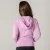 JAQUETA NIKE NSW VINTAGE INFANTIL ROSA