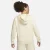 JAQUETA NIKE SPORTSWEAR CLUB FLEECE FEMININA AMARELO