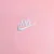 JAQUETA NIKE SPORTSWEAR CLUB FLEECE FEMININA ROSA