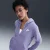 JAQUETA NIKE SPORTSWEAR CLUB FLEECE FEMININA ROXO