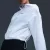 JAQUETA NIKE SPORTSWEAR WINDRUNNER FEMININO BRANCO