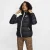 JAQUETA NIKE SPORTWEAR WINDRUNNER DOWNS-FILL FEMININA PRETO