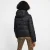 JAQUETA NIKE SPORTWEAR WINDRUNNER DOWNS-FILL FEMININA PRETO