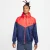 JAQUETA NIKE WVN LND WR HD MASCULINA MARINHO/VERMELHO