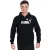 JAQUETA PUMA ESS LOGO HOODED COM CAPUZ MASCULINA PRETO/BRANCO