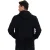 JAQUETA PUMA ESS LOGO HOODED COM CAPUZ MASCULINA PRETO/BRANCO
