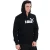 JAQUETA PUMA ESS LOGO HOODED COM CAPUZ MASCULINA PRETO/BRANCO