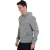 JAQUETA RAINHA LUZERN COM CAPUZ MASCULINA CINZA
