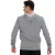 JAQUETA RAINHA LUZERN COM CAPUZ MASCULINA CINZA