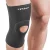 JOELHEIRA POKER NEOPRENE LONGA COM ORIFÍCIO E REFORÇO PRETO