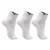 Kit Meia Mizuno Trimiz Basic Cano Curto