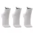 Kit Meia Mizuno Trimiz Basic Cano Curto