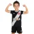 KIT UMBRO VASCO OFICIAL 1 2014 NÚMERO 10 INFANTIL BRANCO/PRETO