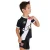 KIT UMBRO VASCO OFICIAL 1 2014 NÚMERO 10 INFANTIL BRANCO/PRETO