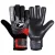 LUVA POKER CAMPO TRAINING INFINITY PRETO/VERMELHO
