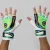 LUVA POKER FUTSAL SALIENT 2 TRAINING VERDE/PRETO