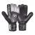 LUVA POKER GOLEIRO CAMPO TRAINING FOCUS PRATA/PRETO